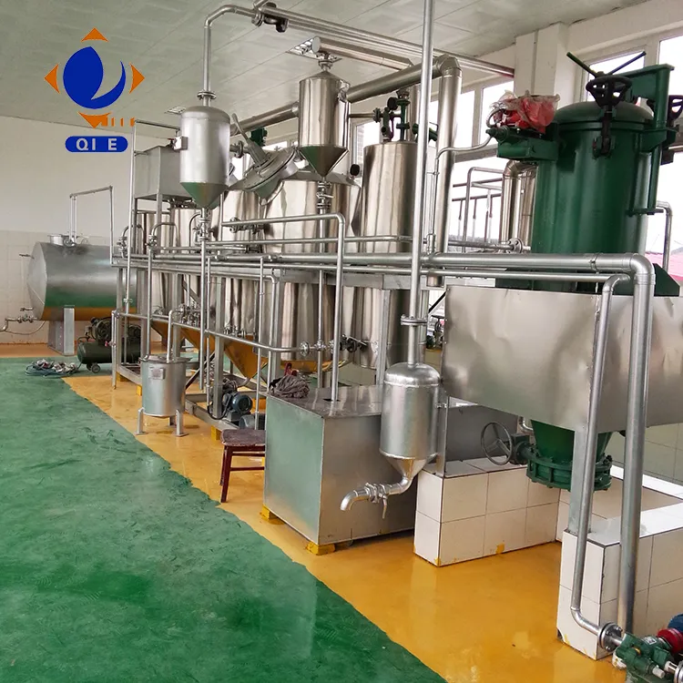 高效棕榈油压榨设备提升产能自动化生产