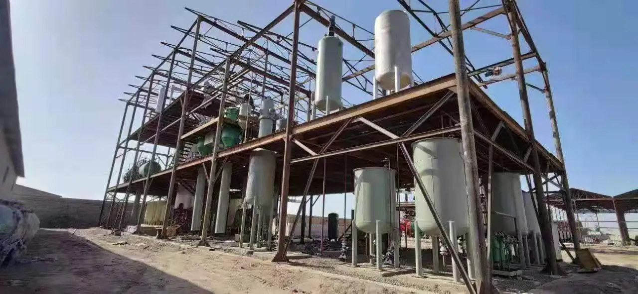 提高生产效率与降低成本的解决方案：双螺杆10吨/小时棕榈毛油压榨生产线