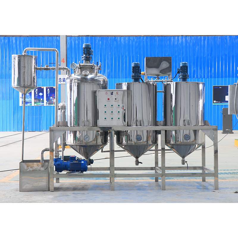 三罐精炼设备（300公斤）