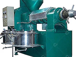 解决棕榈油提取难题：高效小型棕榈油螺旋压榨机