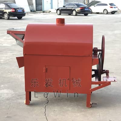 滚筒柴炒锅 大型60斤