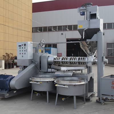 220型大型菜籽螺旋榨