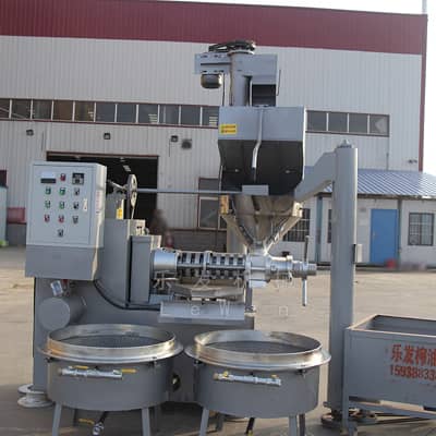 130型螺旋榨油机设备