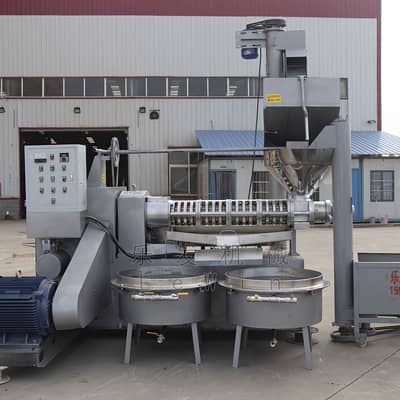 230大型螺旋榨油机-榨