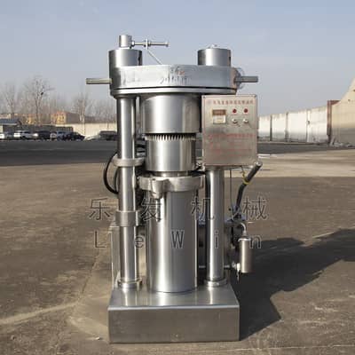 小型商用液压榨油机-