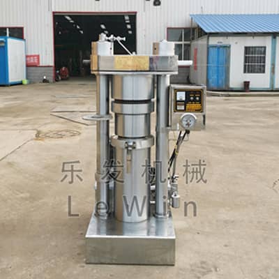 全自动芝麻液压机-榨