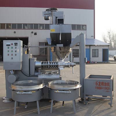 120型小型螺旋榨油机