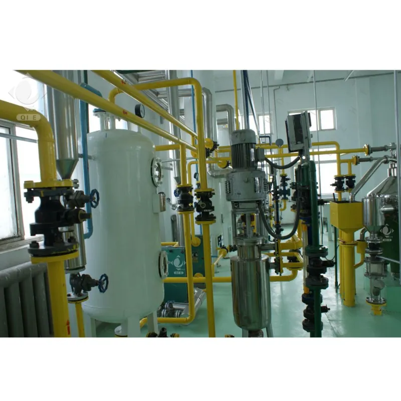 提高棕榈油加工效率的利器：企鹅集团自动化棕榈油精炼设备