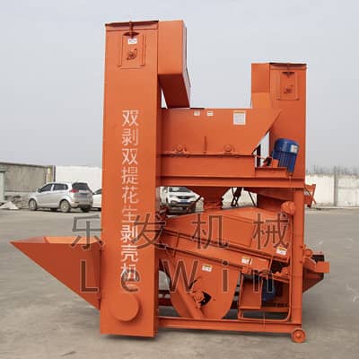 花生剥壳机-螺旋榨油