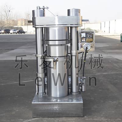 芝麻液压榨油机-油厂