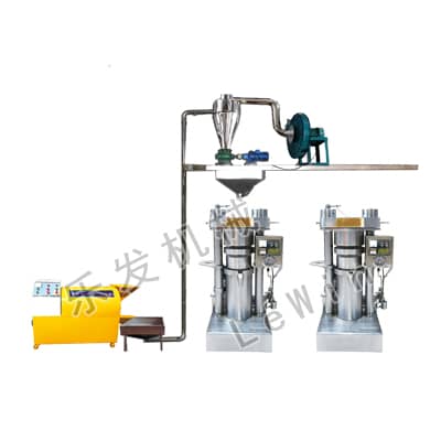 风吸料系统-液压榨油