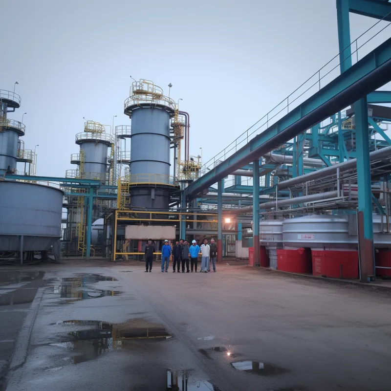 高效节能棕榈油加工设备助力企业提升竞争力