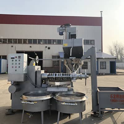 188型全自动螺旋榨油