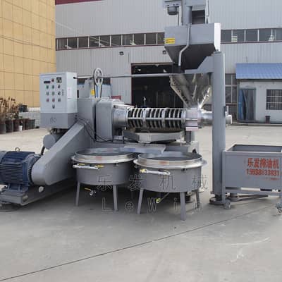 180型生熟两用螺旋榨