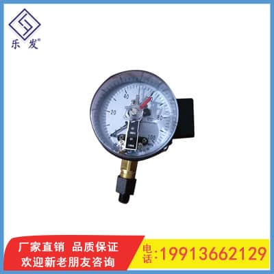电接点压力表