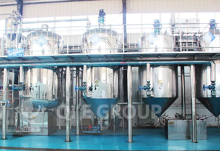 提高生产效率，选择高效榨油机设备