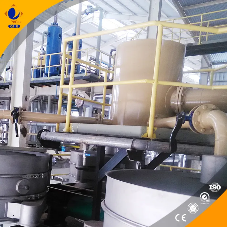 棕榈油压榨精炼设备提升生产效率降低能耗解决方案