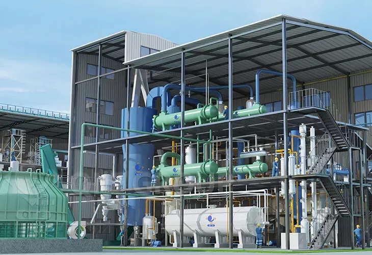 机械行业的先锋：提供高效动植物油加工设备