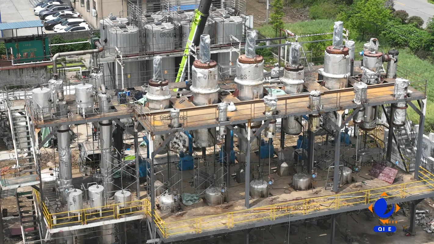 现代化食用油精炼设备提升生产效率降低能耗 现代化食用油精炼设备提升生产效率降低能耗