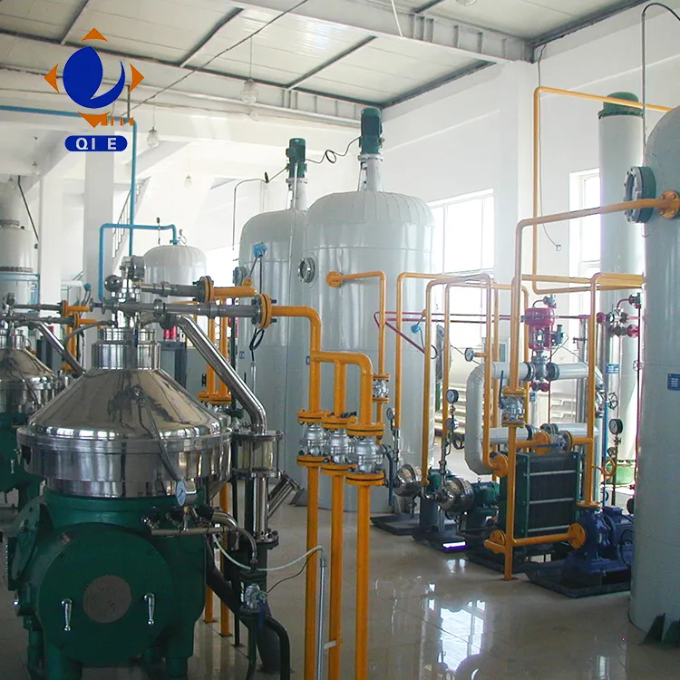 大容量原油精炼设备解决棕榈油生产效率难题 大容量原油精炼设备解决棕榈油生产效率难题