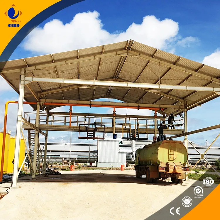 全自动化棕榈核油加工设备引领农业绿色转型新方向